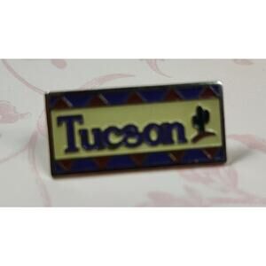Tucson Arizona AZ Travel Pin for a Hat, Lapel, Lanyard, Jacket or Backpack
